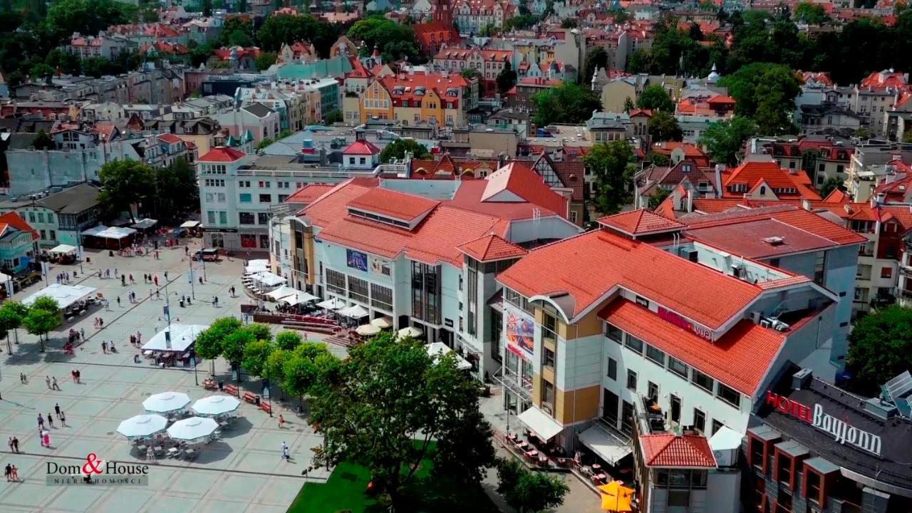 Dom & House - Apartment Smart Studio Sopot Exterior foto